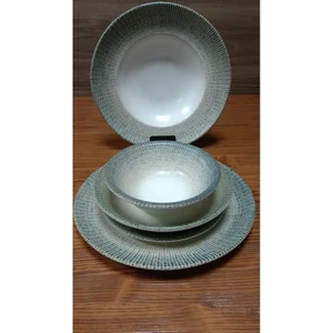 Porselen Sway Serisi 25 Parça Yemek Takımı