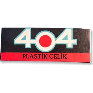 Epoksi Plastik Çelik Tüp Yapıştırıcı
