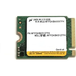 2450 512GB M.2 2230 Nvme SSD