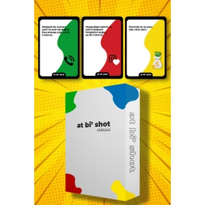 At Bi' Shot Classic - İçki Oyunu | Parti Oyunu | Shot Oyunu | Yılbaşı Oyunu | Kart Oyunu