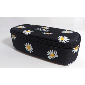 Oval XL Kalem Kutusu – Su Geçirmez Dayanıklı 600D Polyester, 70-80 Kalem Kapasiteli Büyük Dikdörtgen Tasarım