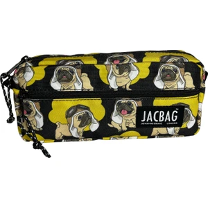 Dual Zip-İki Fermuarlı Kalemkutusu