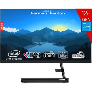 Ideacentre Aıo 3 27IAP7 Intel Core I5-12450H 32GB 1tb SSD Intel UHD Graphics Freedos 27 IPS Fhd F0GJ00K9TX-321 Siyah All In One Bilgisayar
