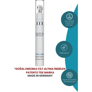 Dalton Marine Cosmetics Face Care Anında Etkili Anti Aging Sıkılaştırıcı Göz Jel