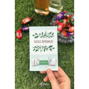 Bayram Tebrik Kartı 10 Adet Ramazan Bayramı Hediye Kartı Tebrik Kartı Kurban Bayramı Ramazan Bayramı