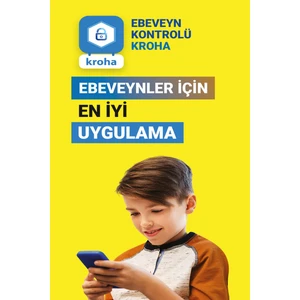 Ebeveyn Kontrolü Kroha, 24 Ay, 5 Cihaz