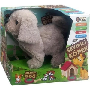 Can Oyuncak 1151 Sesli Hareketli Sevimli Peluş Köpek Oyuncak