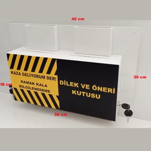 Miraj Reklamcılık Forex Ramak Kala Dilek Öneri Kutusu