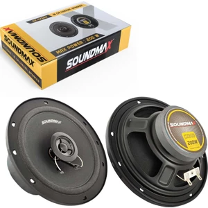 SX-CX602 Oto Hoparlör 16CM 200 Watt Tweeterli 2 Adet