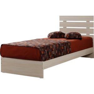 Pasific Home Huga Tek Kişilik Karyola, Meşe, 120X200