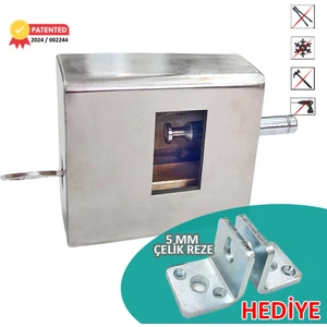 Armoled Zırhlı Asma Kilit + Reze