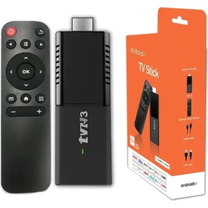 Tvr3 Box S Tv Stick Android Box 4K Android 13 Sürüm 2gb Ram 16GB Hafıza Wifi 2.4 Android Tv