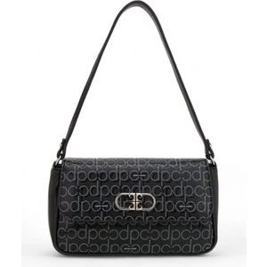 Pierre Cardin Monogram Siyah Kadın Omuz Çantası 05PC24Y509-PMN