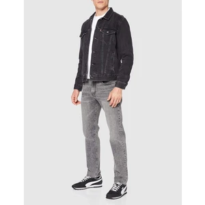 Erkek Siyah Denim Kot Ceket - A9431-0001