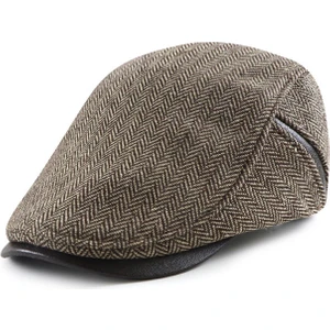 Tüvit Ingiliz Sıcak Ördek Dili Şapkası (Yurt Dışından)