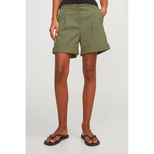 Jack & Jones JJXX Jxmaddy Kadın Yeşil Bermuda Şort 12253014-Aloe