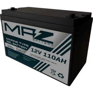 Maz Akü 12 Volt 110 Amper Marine Jel Akü 12V 110AH (Yeni Üretim)