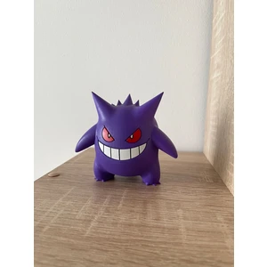 3D Layer Craft Pokemon Gengar Figürü 12 cm Boyalı