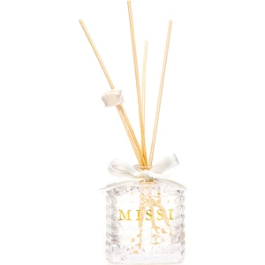 100 ml Kare Kristal Şişe Yasemin Sandal Oda Kokusu