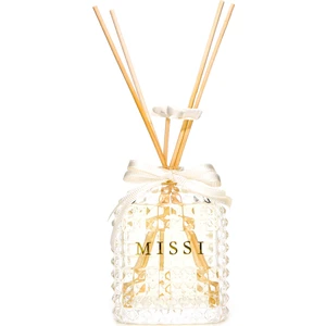 100 ml Oval Kristal Şişe  White Jasmıne Oda Kokusu
