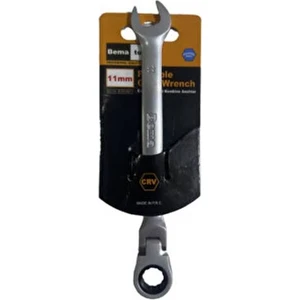 Bema Tools Mafsallı Cırcır Kombine Anahtar 16 mm