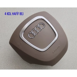 Audi A4 Airbag Kapağı Açık Bej 4 Kollu 2005-2012