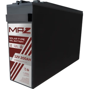 Maz Akü 12 Volt 200 Amper Solar Jel Akü 12V 200AH (Yeni Üretim)