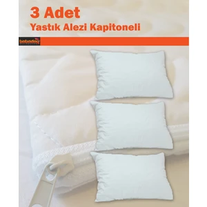 Yastık Alezi 3AD Pamuklu Kapitoneli Günlük