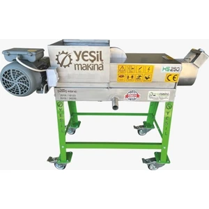 HS250 Üzüm Sıkma Nar Sıkma Makinası Helezonlu 220V 250KG/S