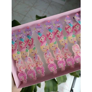 EyER Shoping Deniz Kızı Çocuk Ayarlanabilir Işıklı Yüzük