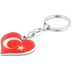 new life promosyon nl Türk Bayrağı Logolu Anahtarlık ''newlifepromosyon'' MDL222