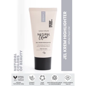 Bade Natural Jel Krem Highlighter White Pearl 04 %100 Doğal