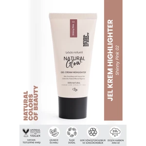 Bade Natural Jel Krem Highlighter Shinny Pink 02 %100 Doğal
