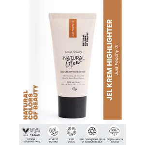 Bade Natural Jel Krem Highlighter Just Peachy 01 %100 Doğal