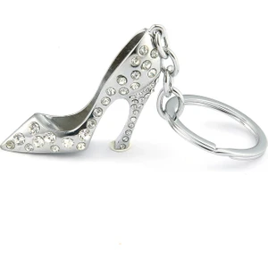 new life promosyon nl Taşlı Stiletto Ayakkabı Tasarımlı Anahtarlık ''newlifepromosyon'' MDL514