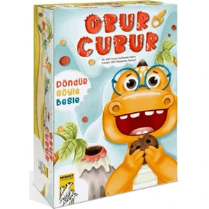 Döndür, Söyle, Besle Obur Cubur - Seda Eyilikeder Tekin