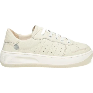 D24YA-115 Kadın Deri Sneaker Ayakkabı