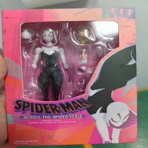 Marvel Spiderman Sh Figuart Spider Gwen Anime Action Figure Stacy Miles Morales Figure Into The Spider-Verse Toys Model Gifts (Yurt Dışından)
