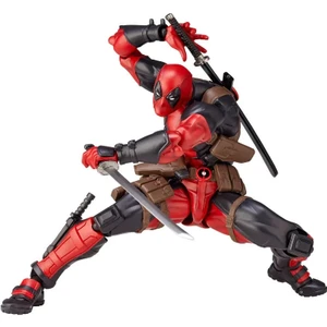 Marvel 15CM X-Man Deadpool Super Hero Articulate Joints Moveable Action Figure Model Toys (Yurt Dışından)