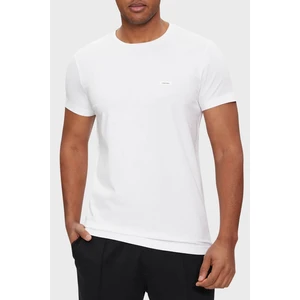 Calvin Klein Pamuklu Bisiklet Yaka Slim Fit T Shirt K10K112724YAF Erkek T Shirt K10K112724 Yaf
