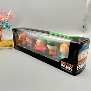 Bir Set Kawaii Sevimli Southpark Aksiyon Figürü Güney Kuzey Parkı Anime Figürleri Pvc Odası Dekorasyon Noel Hediyesi Çocuklar Için Oyuncaklar (Yurt Dışından)