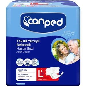 Belbantlı Gece Büyük Eko (Large/night) Hasta Bezi 14'lü