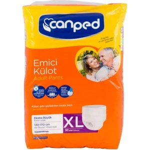 Külotlu Yetişkin Hasta Bezi Extra Large 30 Lu