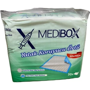 Yatak Koruyucu 60X90 30 Lu x 2 Paket 60 Adet