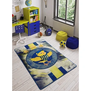 Çocuk Halısı Kanarya Bukle Lacivert 133 x 190 cm
