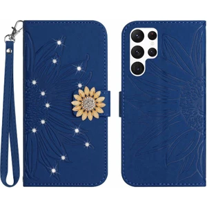 SZY Market Samsung Galaxy S24 Ultra Flip Cüzdan Kredi Kartı Kartı Tutucu Pu (Yurt Dışından)