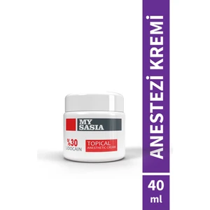Anestezi Kremi %30 Lidocain