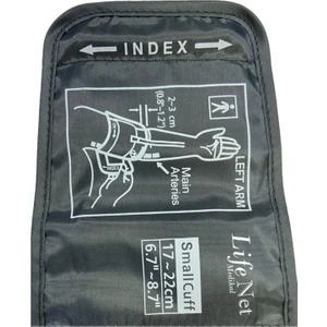 Dijital Dijital Tansiyon Aleti Kol Manşonu 17-22 cm (Çocuk Manşonu)