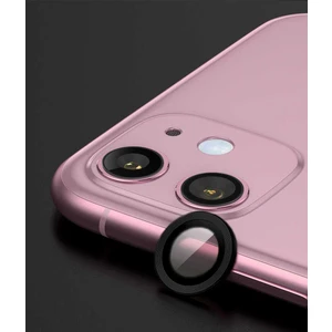 iPhone 11 Uyumlu App Cl-07 Kamera Lens Koruyucu-Siyah