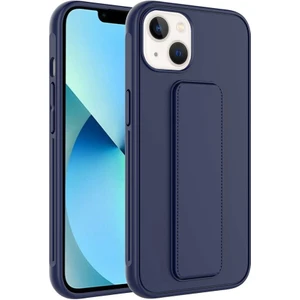 iPhone 14 Plus - Uyumlu Appfube Qstand Kapak-Lacivert